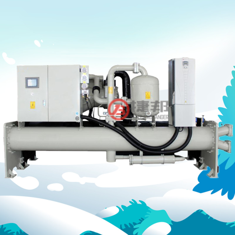 滿液式螺桿冷水機
